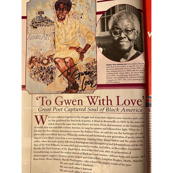 Ebony Magazine, February 2001, Cover Feature Story  "10 Hottest Couples" - Picture 8 of 14